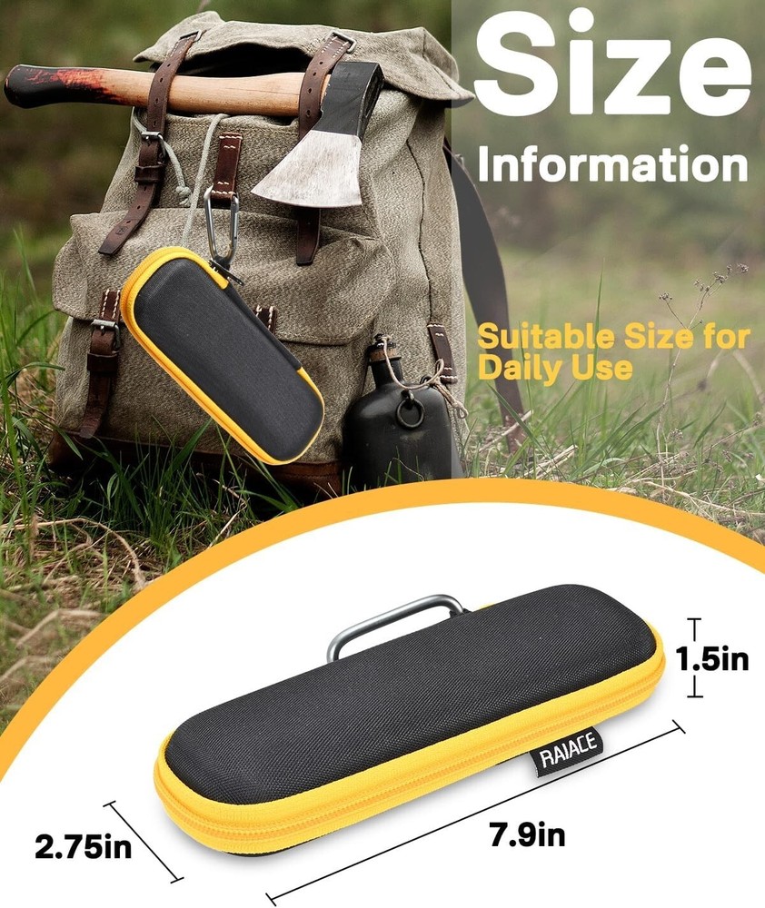 Hard Travel Carrying Case for Work Sharp Guided Field Sharpener Black NEW