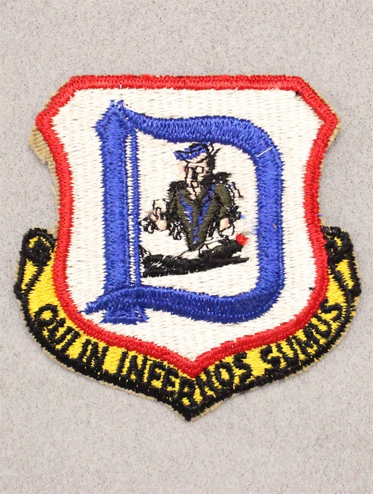 3611th Student Squadron - USAF Air Force Patch 1725