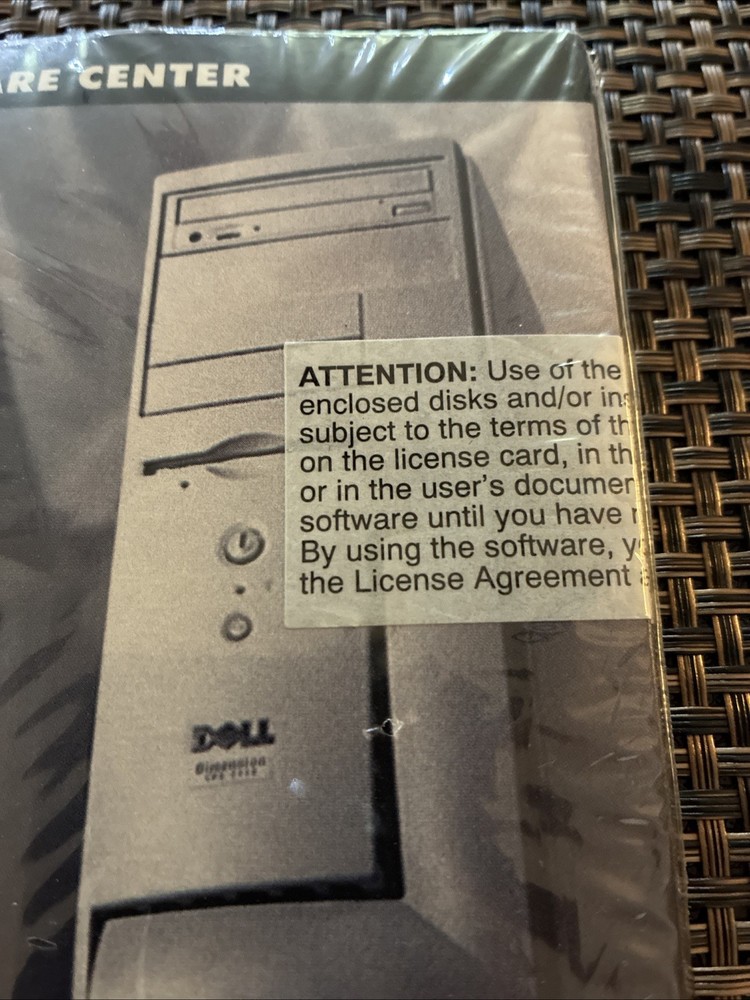 Dell Software Center Power Game Pack Cd