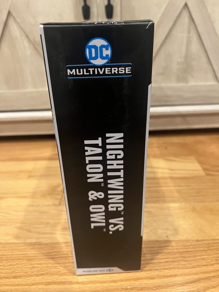 NIB McFarlane DC Multiverse Nightwing vs Talon & Owl 3 Pack Fast Shipping!
