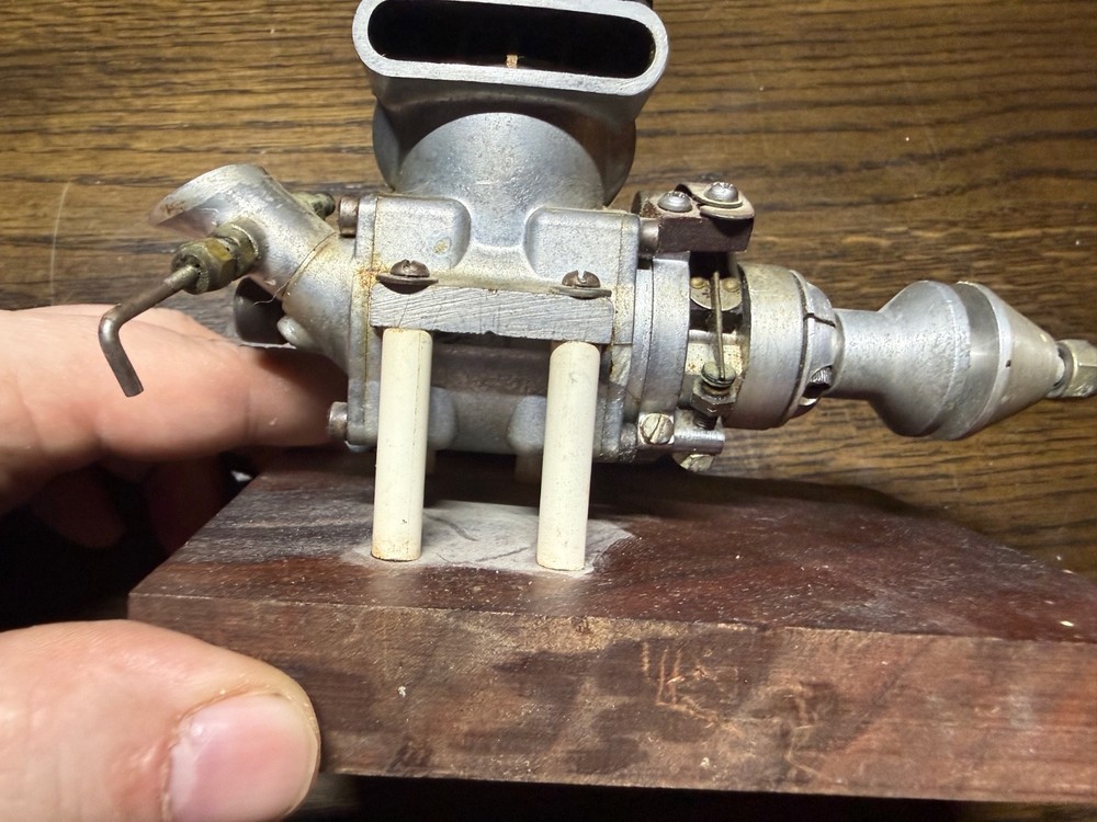 DOOLING 61 Model Airplane Engine Tether Car King of Ignition Spark