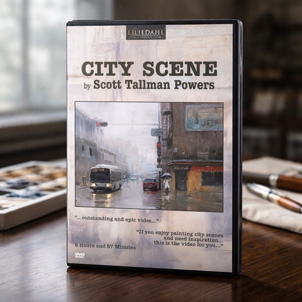 Scott Tallman Powers: City Scene - Art Instruction DVD