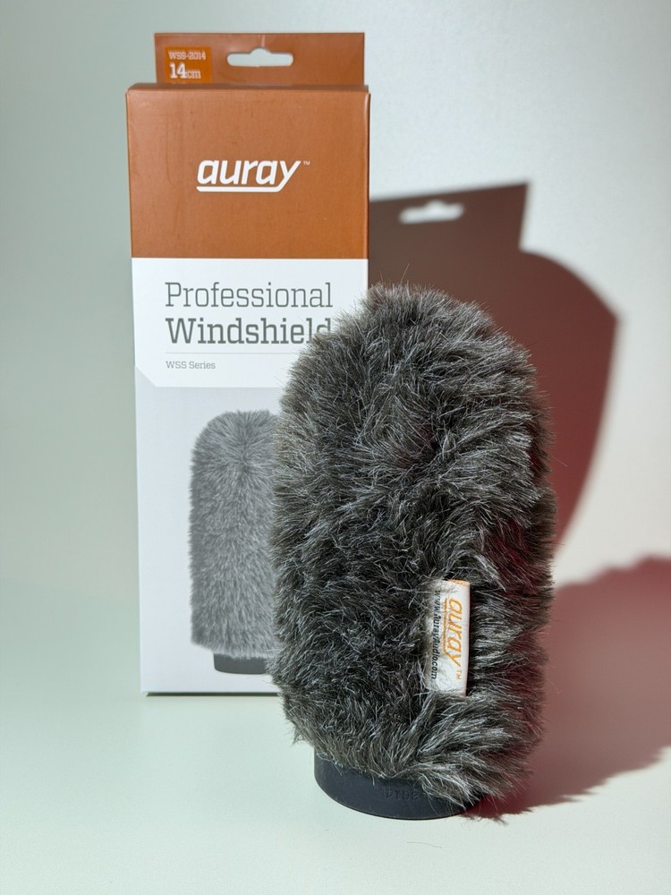 Auray Professional Windshield for Shotgun Microphones (5.5")