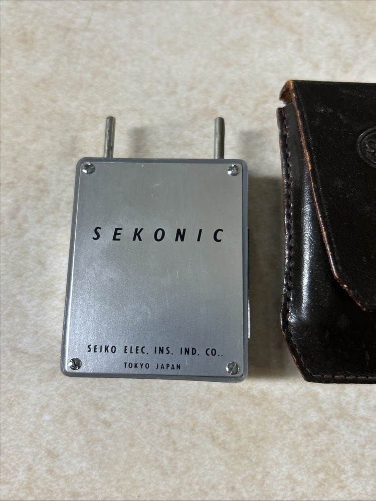 Sekonic Speedmaster Light Meter [MINT] Vintage