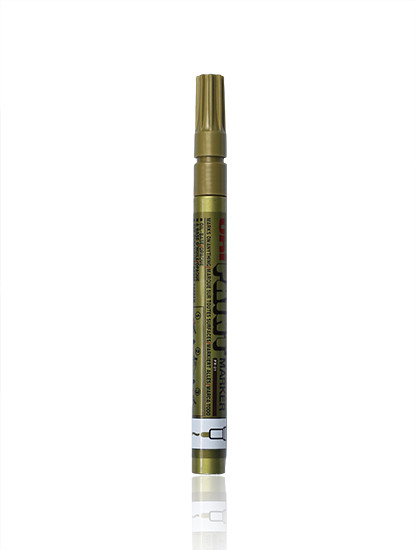 Replacement Mobile Phone Shell Repaint Pen (Gold)