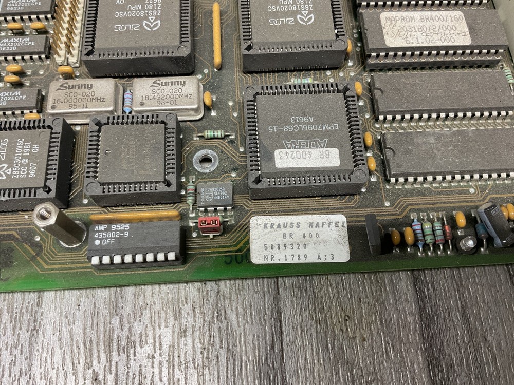 Krauss Maffei BR400 5089320 Circuit Board Module 5004586 #03E9
