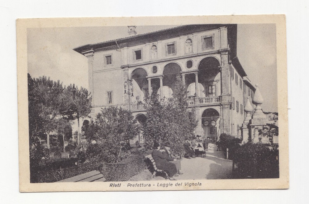 VV124-RISORGIMENTO 6£ Isolated On Postcard Greetings And Signature