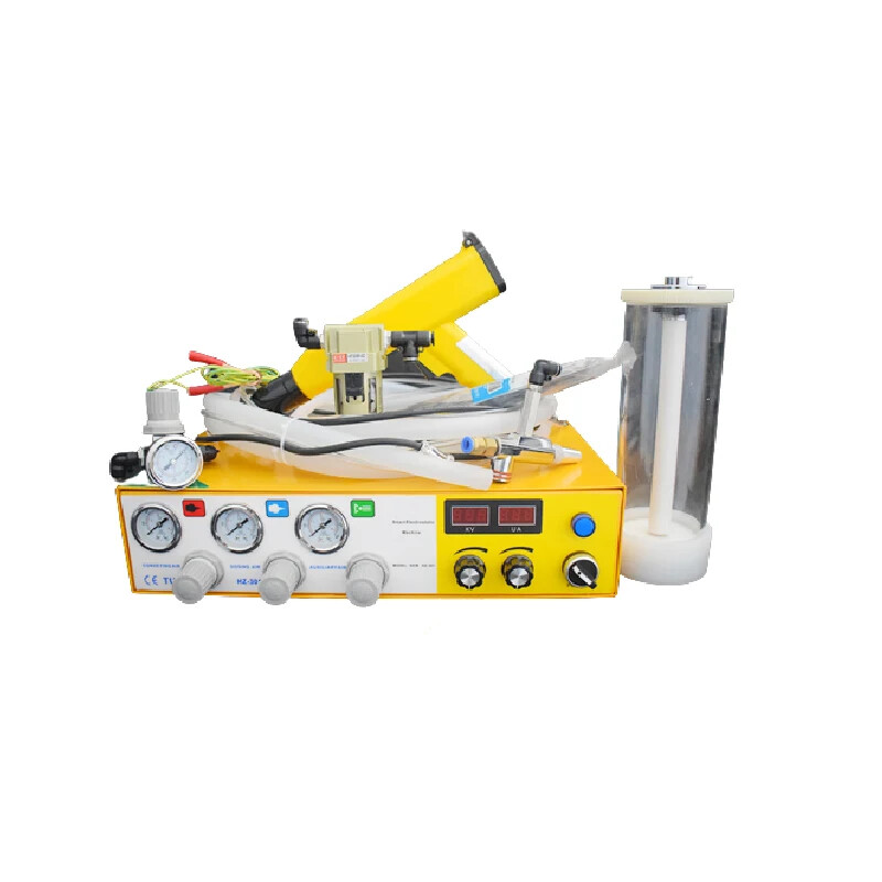 Digital Electrostatic Coating Machine Experimental Spraying Machine Equipment