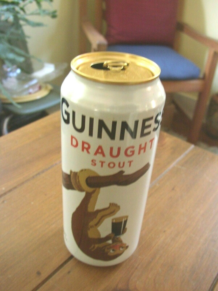 Guinness Special Edition Beer Cans, Kinkajou