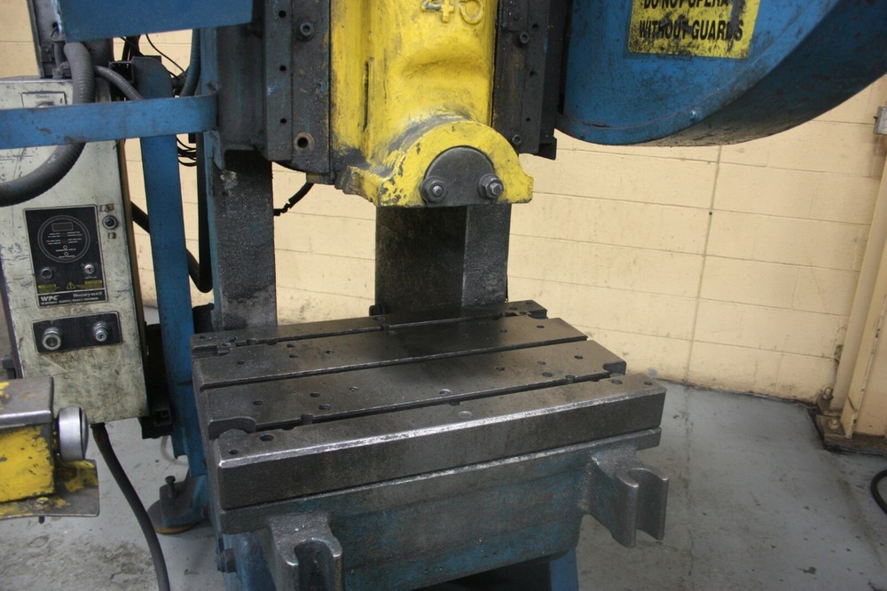 45 TON DANLY OBI PRESS: YODER #65607