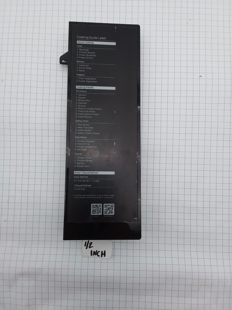 DE94-04096A ME21M706BAS CONTROL PANEL ONLY #2