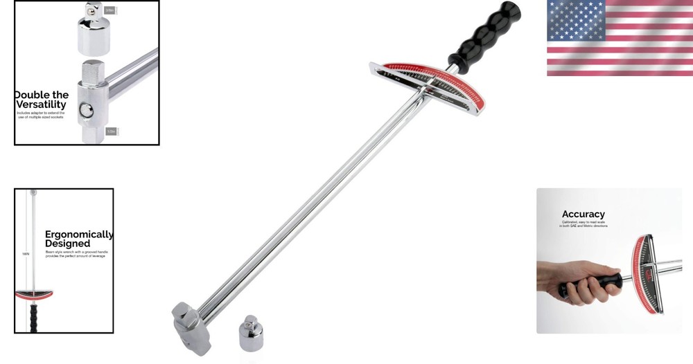 Precision Torque Wrench SAE 0-150 Ft-Lbs