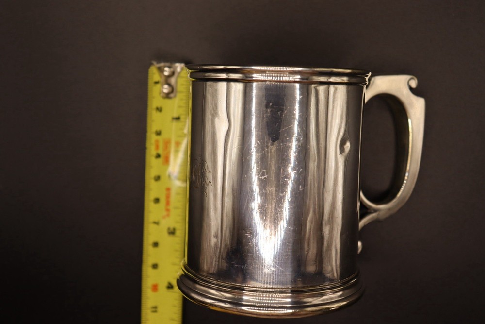 Gotham Silver Plated Monogramed Child’s Cup