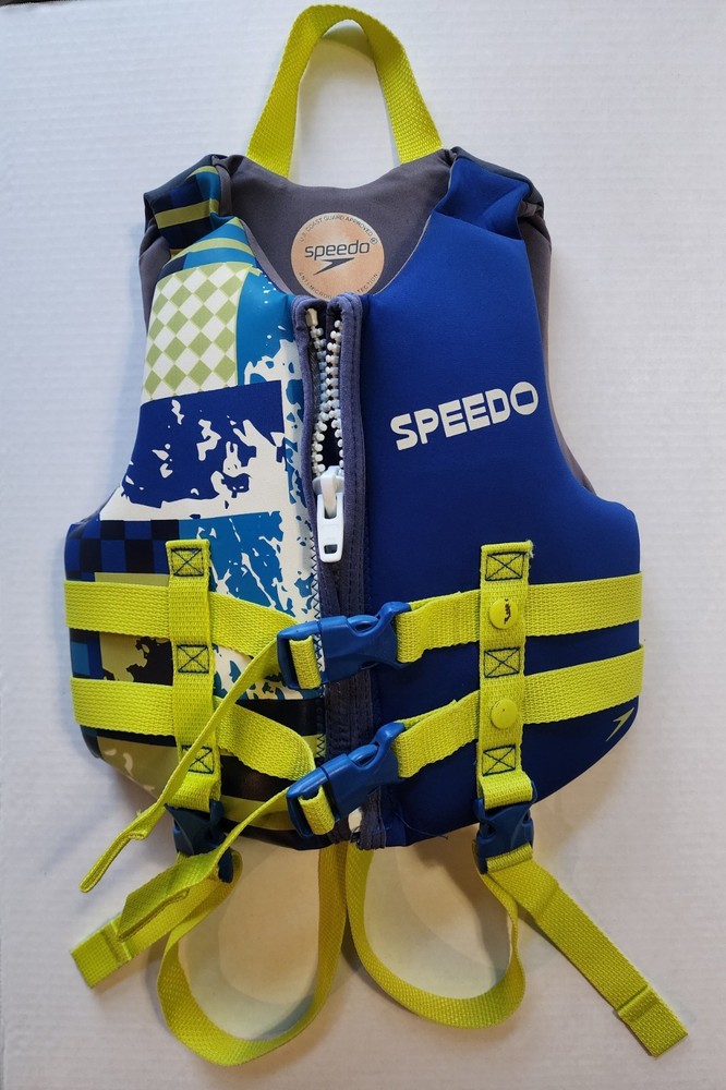 Speedo Child Flotation Ski Vest Type III PFD