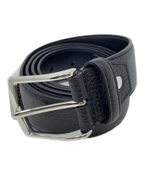 PIZZA STEFANO                    Leather belts black