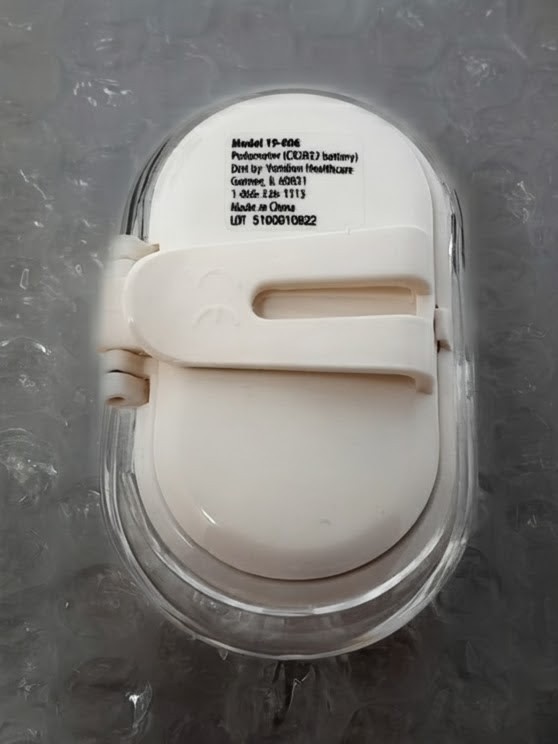 Smart Heart Multifunction Clip On Belt Pedometer