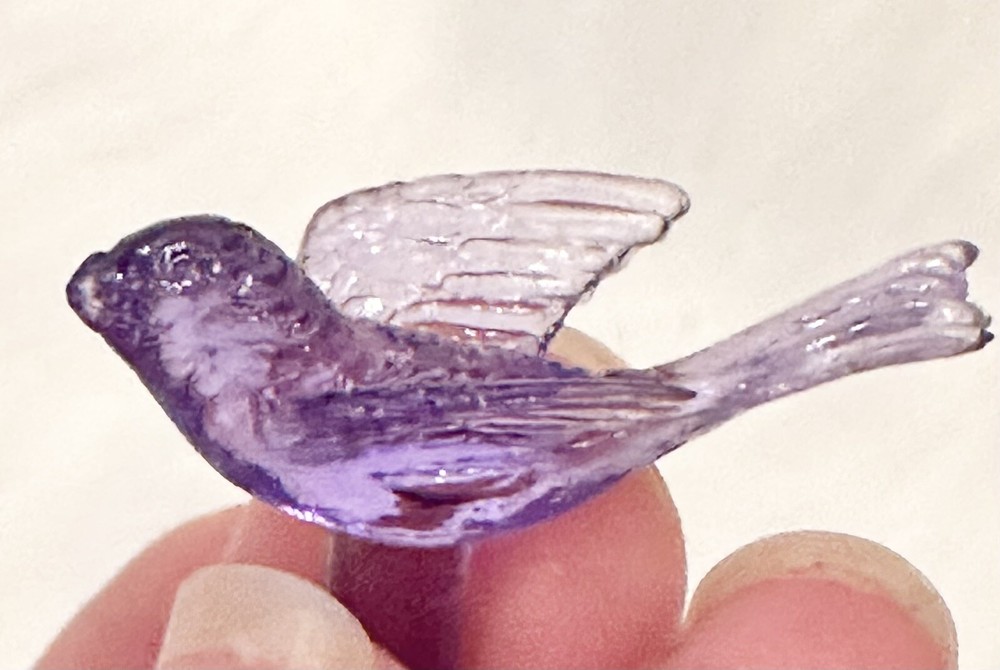 Vintage Ceramic Christmas Tree Light Bulb Replacements - Doves