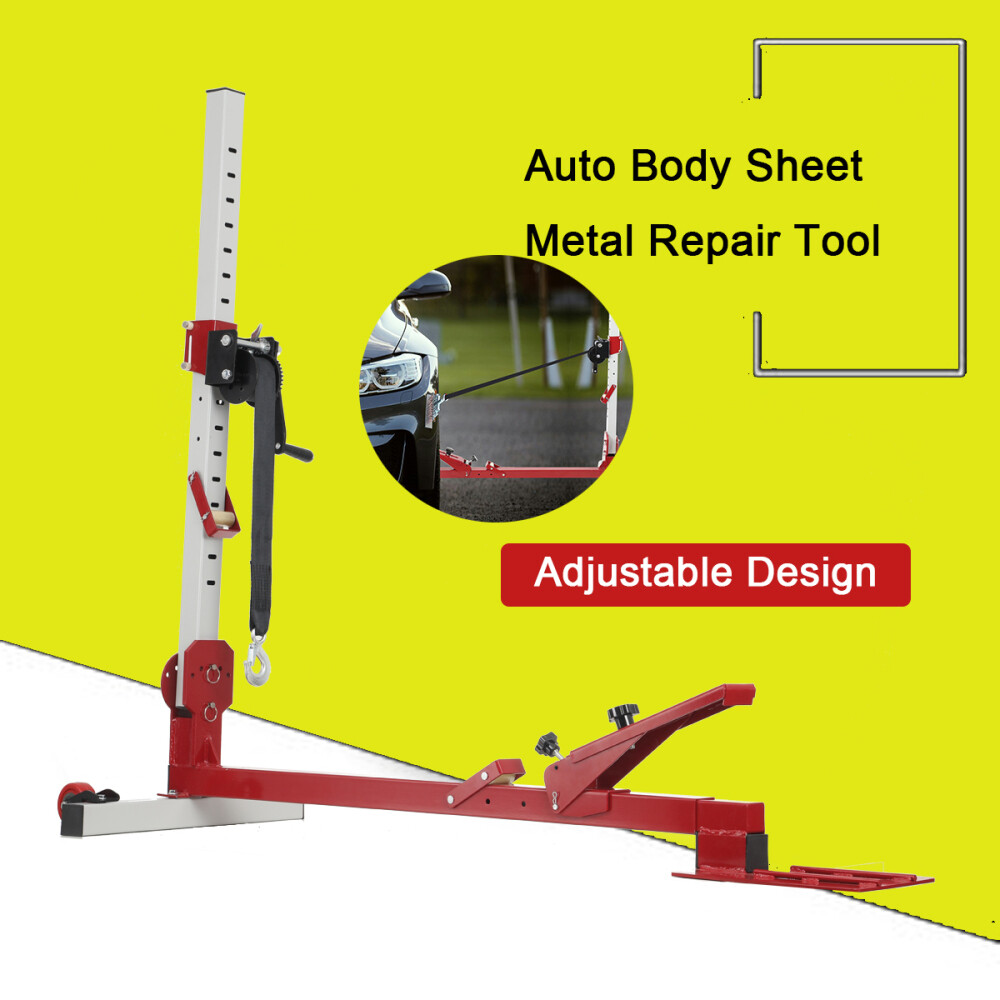 Car Body Dent Puller Sheet Metal Dent Pulling Tower Dent Removal Puller System