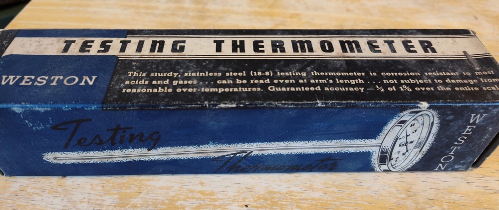 Weston Thermometer