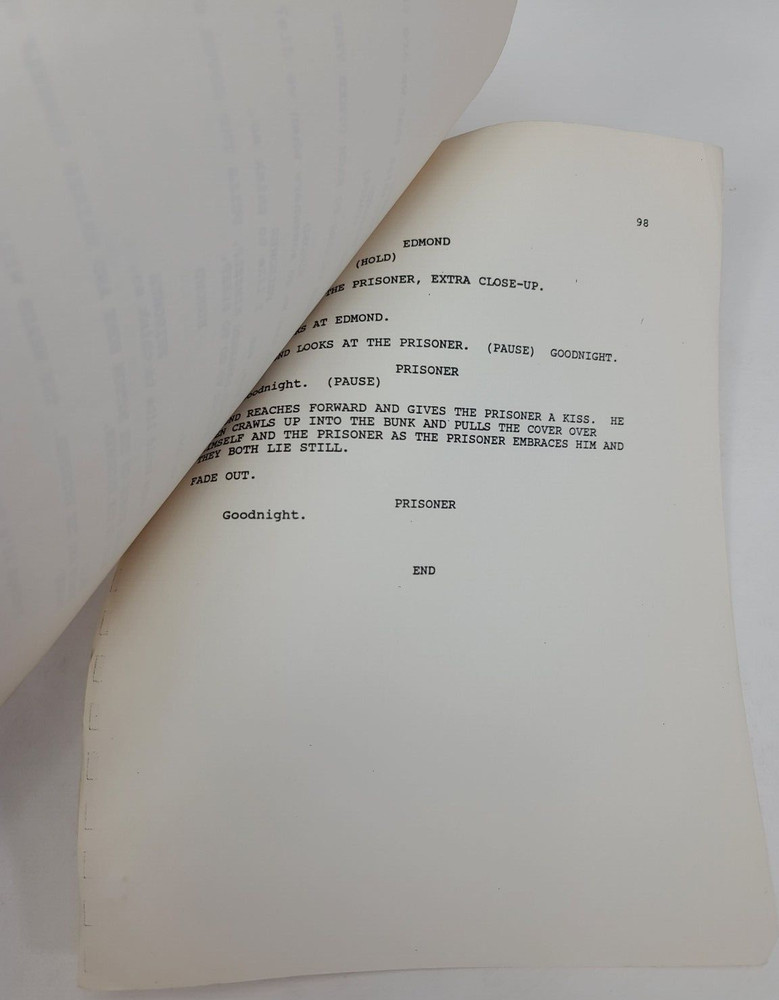 EDMOND / David Mamet 1989 Screenplay Draft Script, based on his own play
