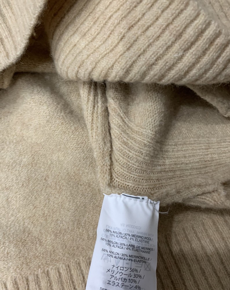 J Crew Sweater Merino Wool Alpaca Small