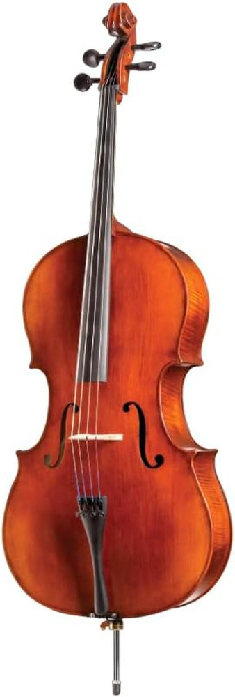 Handmade Full Size Student Cello Model 101 with Case, Bow & Rosin