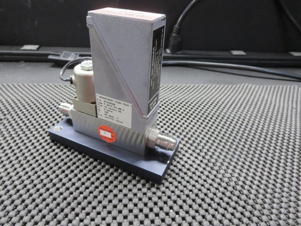 Bronkhorst F-201C-FA-88-V Mass Flow Meter/Controller (EL-FLOW) See Description