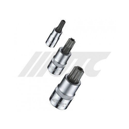 3/8"" STAR SOCKET BIT(TAMPERPR BY JTC 34855