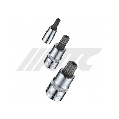 3/8"" STAR SOCKET BIT(TAMPERPR BY JTC 34855
