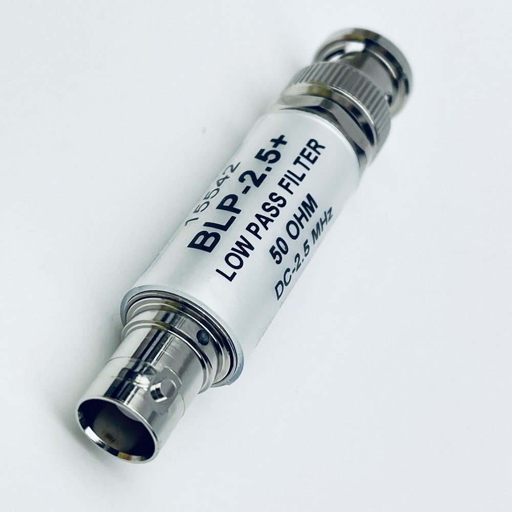 MINI CIRCUITS BLP-2.5+ 15542 50Ω DC-2.5 MHz, LOW PASS FILTER
