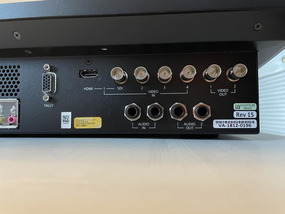 Panasonic AV-HLC100 Live Production Streaming Switcher