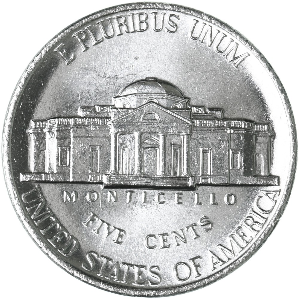 1993 D Jefferson Nickel BU US Coin