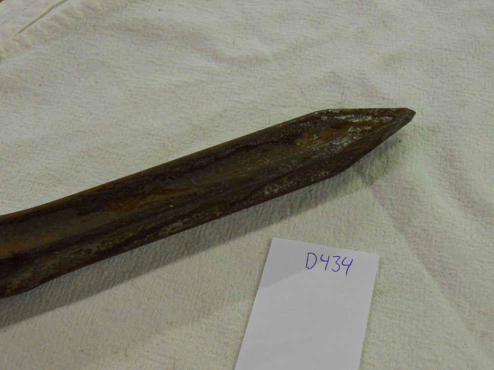 1 NEW BOSCH  STAR POINTED CHISEL HS2861 1-1/8" HEX SELF SHARPENING. {D434}