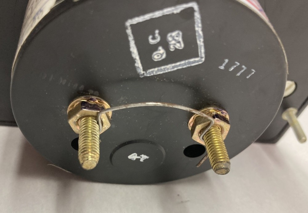 APL,65-0412-0000,Shielded Meter Gauge Model 0603