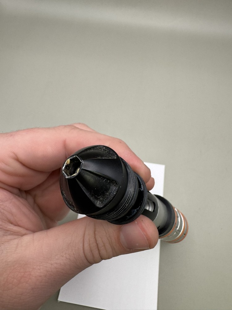 Proto/Dye PM6 Bolt/Engine Silver