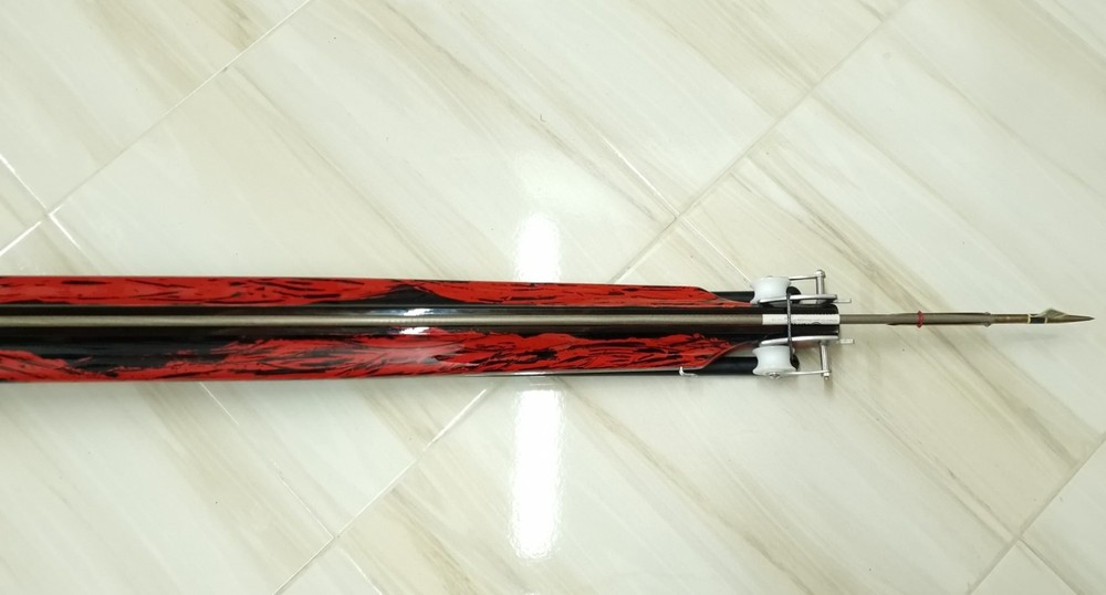 Wood Speargun Roller Seamant 105 fullpaint