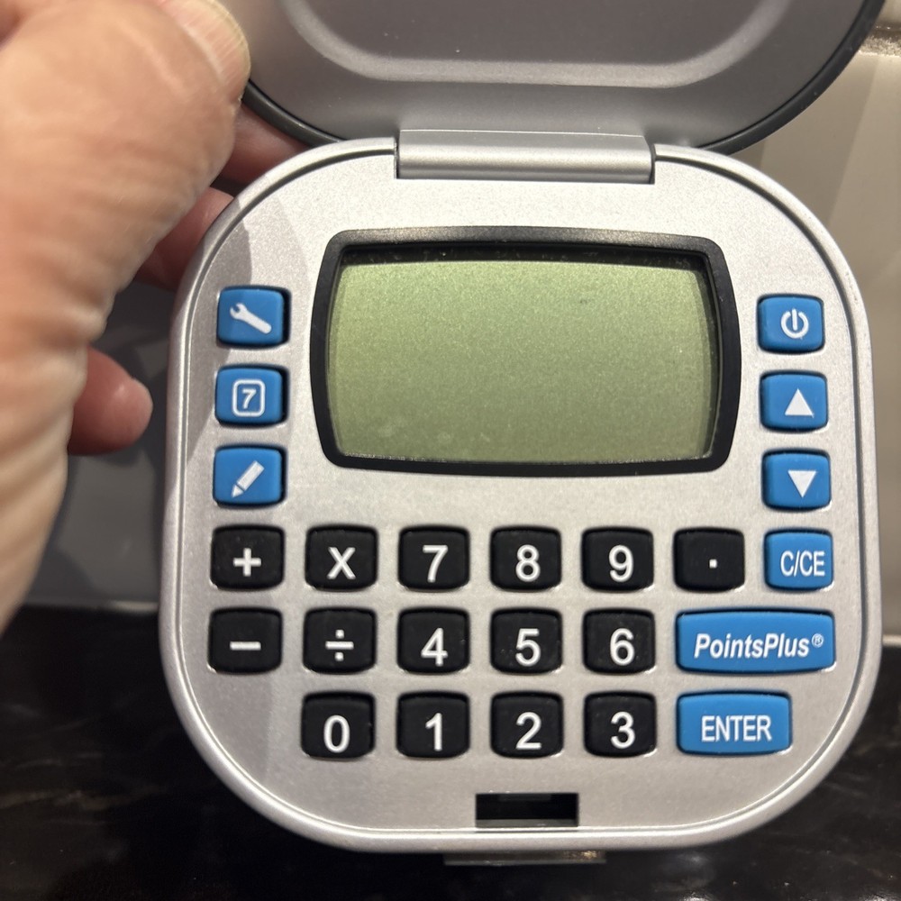 Weight Watchers calculator WW Points Plus Vintage