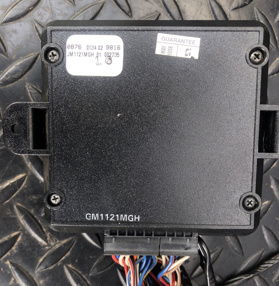 Mercedes W140 Alarm