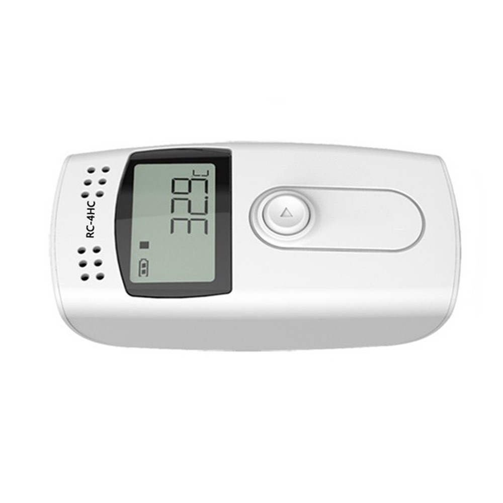 Handheld LCD Display Temperature&Humidity Data Logger Digital Recorder Monitor