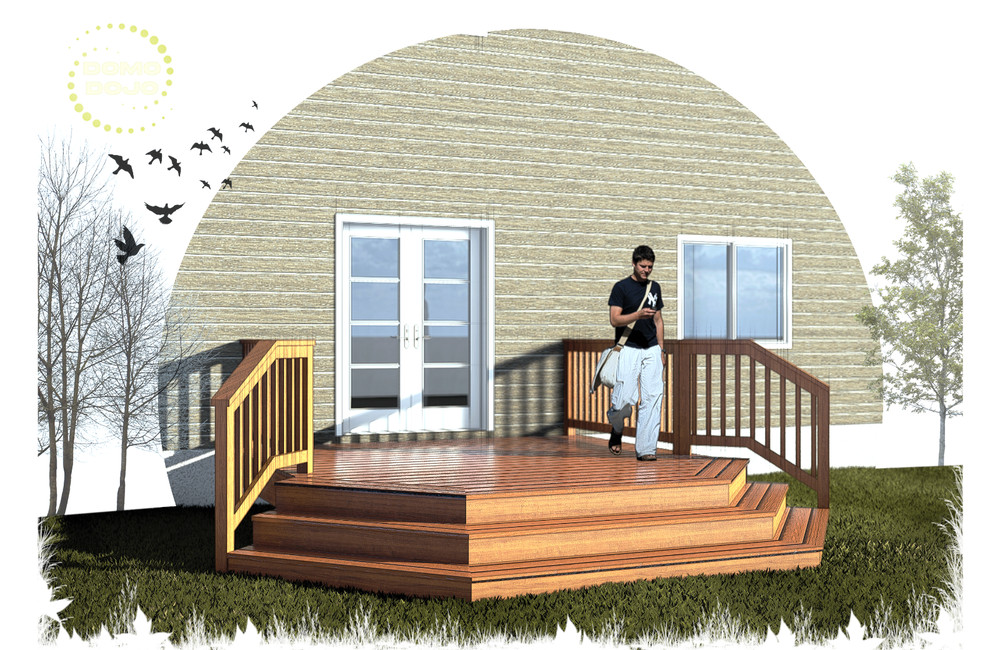 Garden View Deck Plans – PDF Downloadable Blueprint