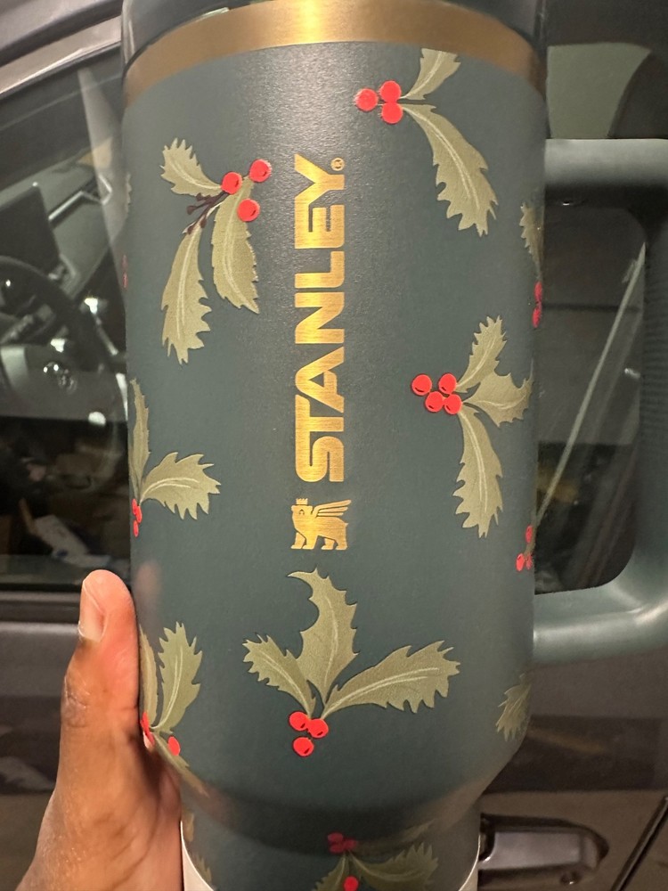 Stanley Holiday Botanical Protour BNWT 40oz