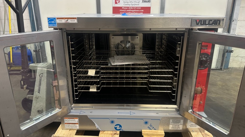 New - Vulcan Bakers Depth Electric Convection Oven Double Stack - VC66ED