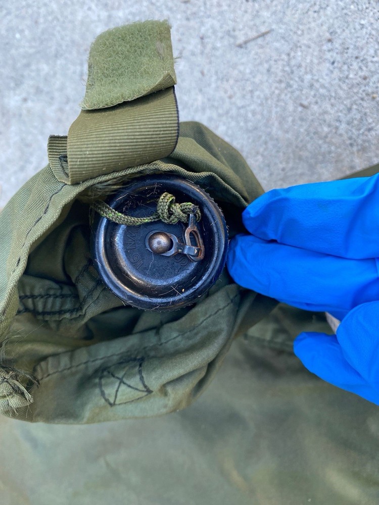 US Army 5QT Collapsible Canteen or Flotation Bladder - Original