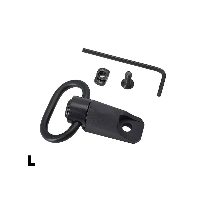 New Tactical Socket QD Quick Release Strap Quick Release Sling Buckle MLOK