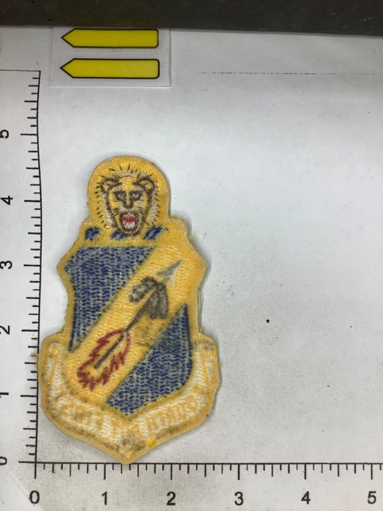 USAF FOURTH BUT FIRST SQUADRON PATCH