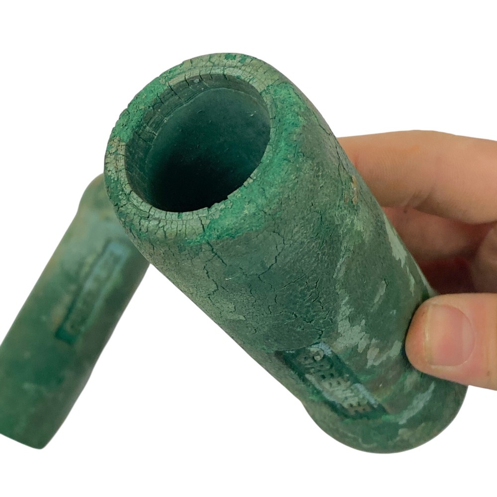 Greenlee 5 in Long Soft Handle, Green, 2 Pcs