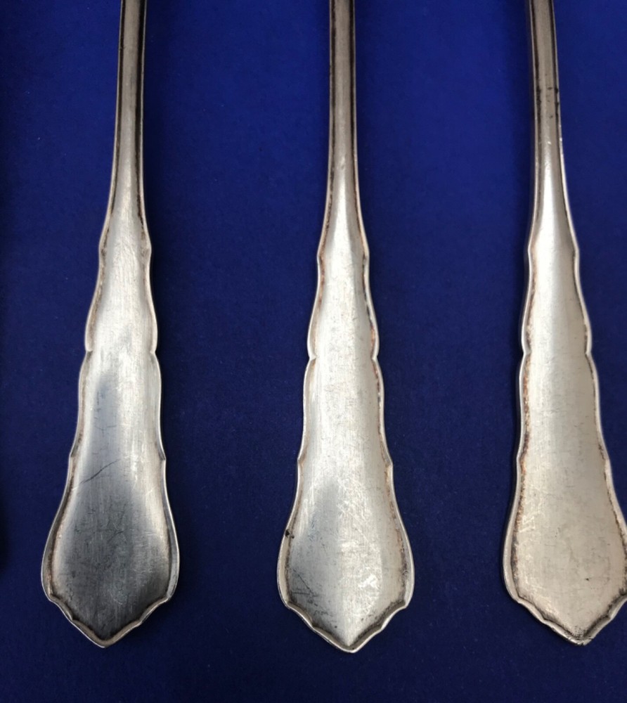 Forks silver 800 WMF Chippendale Pattern excellent condition