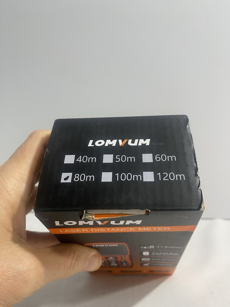 Lomvum Laser Distance Meter 80m