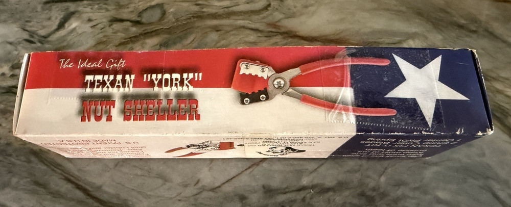 Texan "York" Nut Sheller