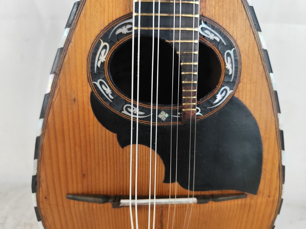 Mandolin 4/4 Ernesto Bessone 1900 Rome 曼陀林 만돌린マンドリン